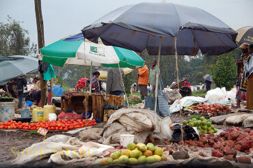 Afrykański targ