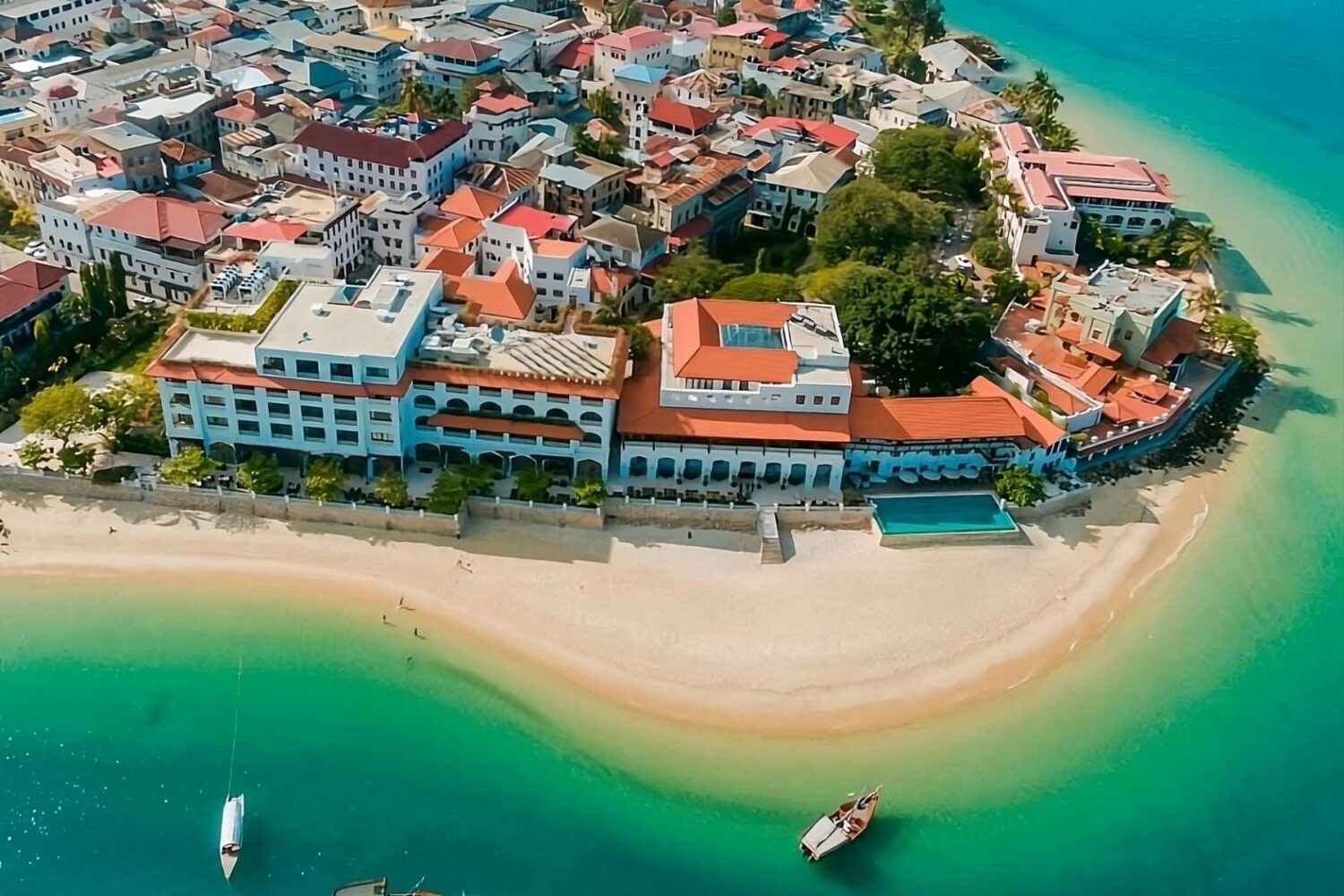 Safari Tanzania i wakacje na Zanzibarze – panorama Stone Town